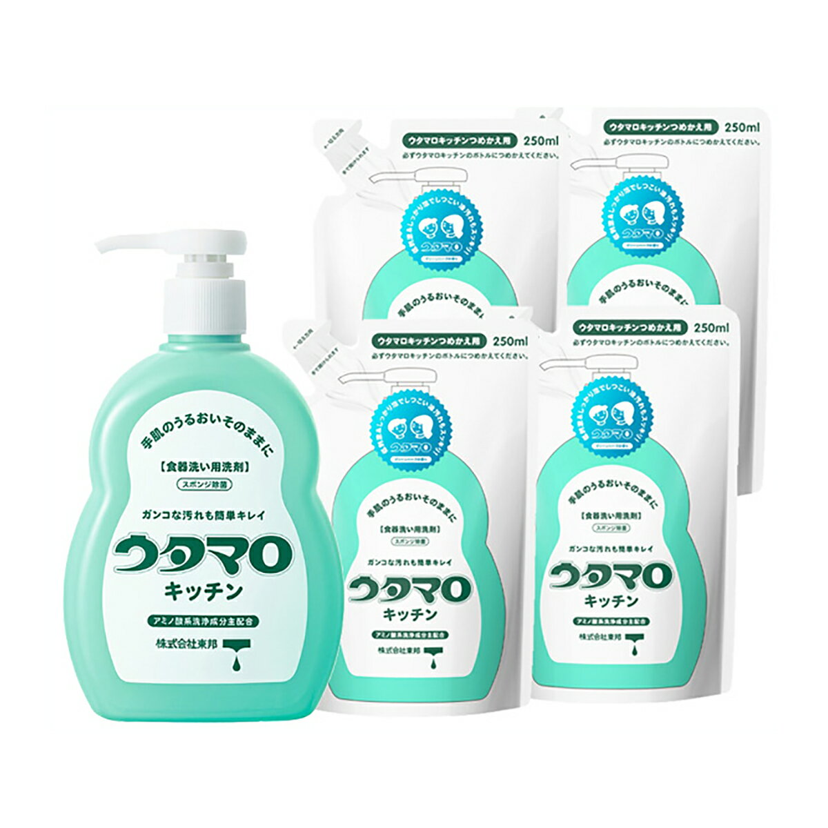 半額SALE／ 東邦 ウタマロ キッチン つめかえ 250mL discoversvg.com